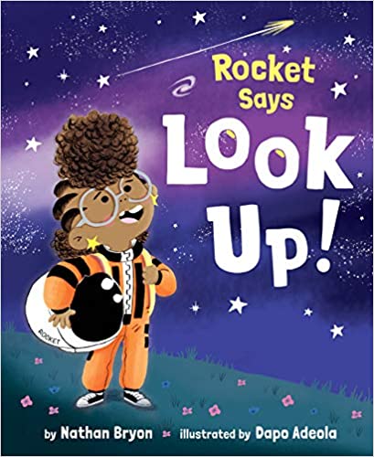 Rocket says Look Up Cover